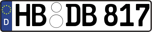 HB-DB817