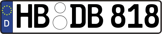 HB-DB818