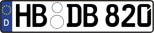 HB-DB820