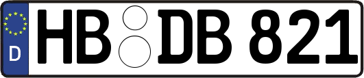 HB-DB821