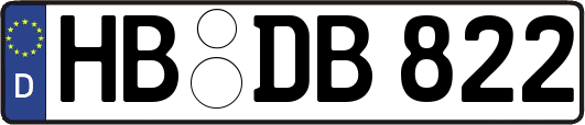 HB-DB822