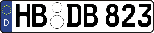 HB-DB823