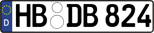 HB-DB824