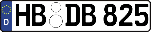 HB-DB825