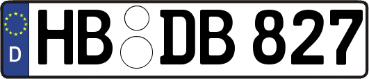HB-DB827