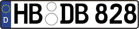 HB-DB828