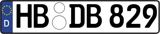 HB-DB829