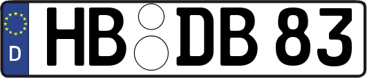 HB-DB83
