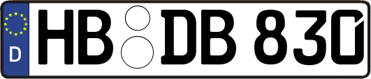 HB-DB830