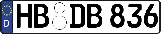 HB-DB836