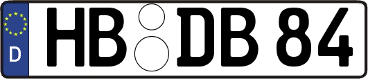 HB-DB84