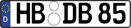 HB-DB85