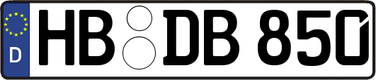 HB-DB850