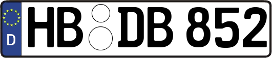 HB-DB852