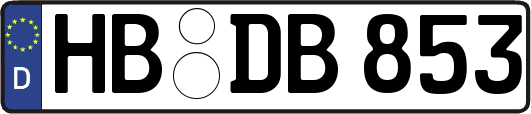 HB-DB853