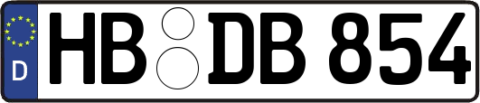 HB-DB854