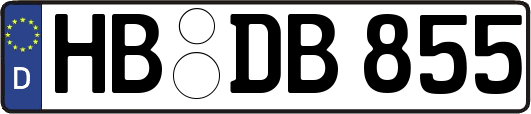 HB-DB855