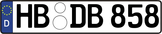 HB-DB858