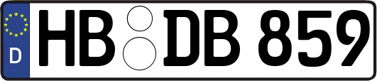 HB-DB859