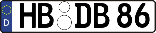 HB-DB86