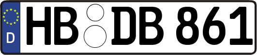 HB-DB861