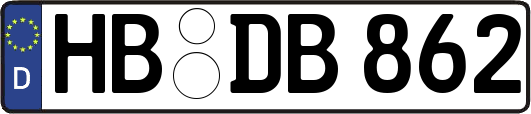 HB-DB862