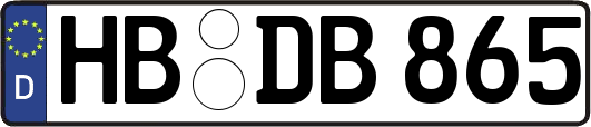 HB-DB865