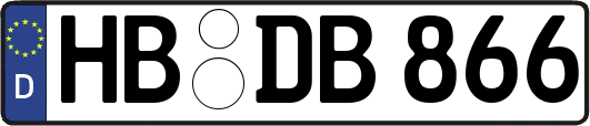 HB-DB866