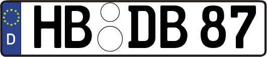 HB-DB87