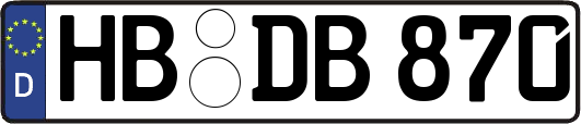 HB-DB870