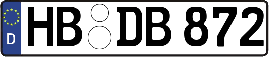 HB-DB872