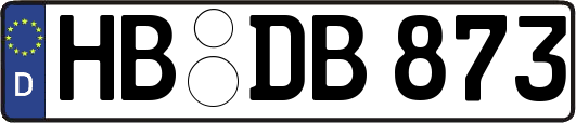 HB-DB873