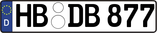 HB-DB877