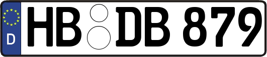 HB-DB879