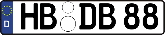 HB-DB88