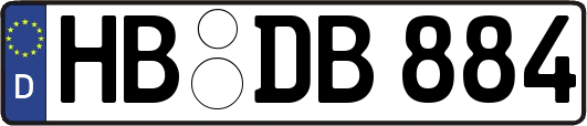 HB-DB884