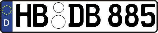 HB-DB885