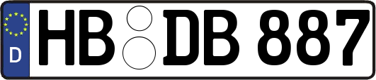 HB-DB887