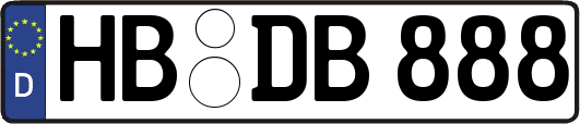 HB-DB888
