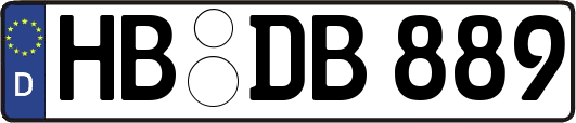 HB-DB889