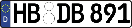 HB-DB891