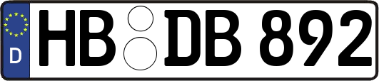 HB-DB892