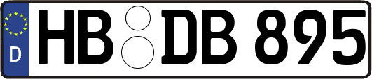 HB-DB895