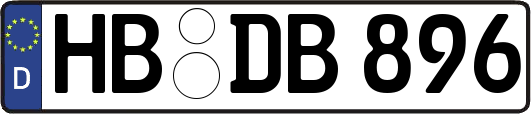 HB-DB896
