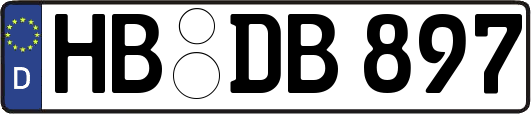 HB-DB897