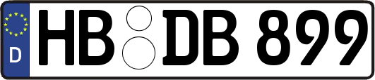 HB-DB899