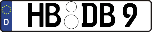 HB-DB9