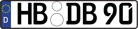 HB-DB90