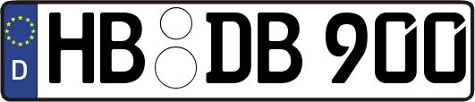 HB-DB900