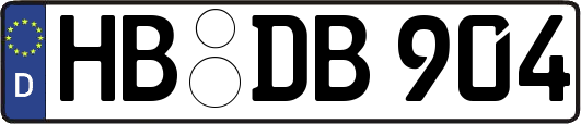 HB-DB904
